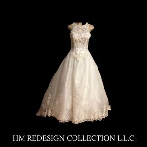Wedding Gown with Train